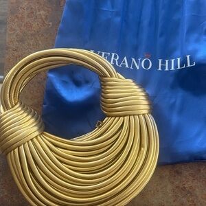 Verano Hill Gold Women's Clutch